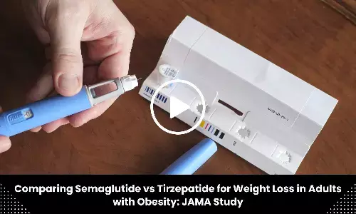 Comparing Semaglutide vs Tirzepatide for Weight Loss in Adults with Obesity: JAMA Study