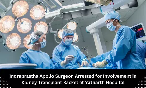 Bangladesh-India kidney transplant racket: Indraprastha Apollo Surgeon arrested for running racket at Yatharth Hospital