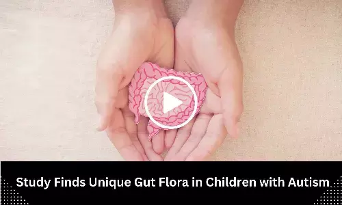 Study Finds Unique Gut Flora in Children with Autism