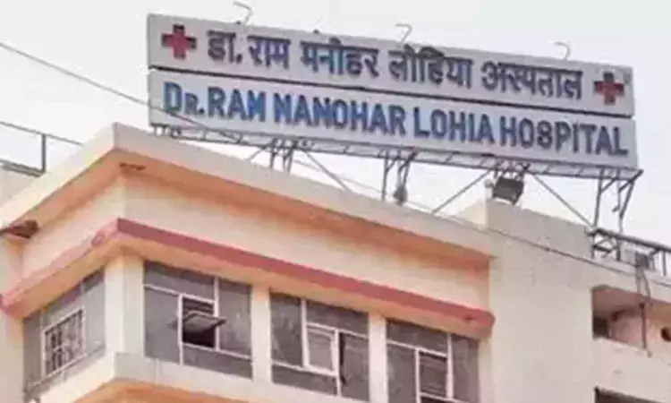 RML hospital warns doctors against unauthorized entry of pharma, diagnostic representatives