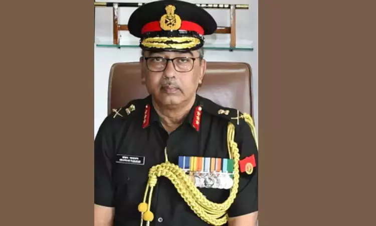 Lt Gen Shankar Narayan takes charge as Commandant of Army Hospital Research and Referral