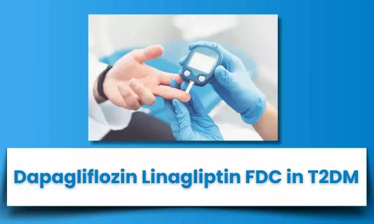 Dapagliflozin Linagliptin FDC Superior to Dapagliflozin Vildagliptin FDC in T2DM: Latest Indian Study