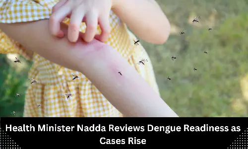 Union Health Minister reviews dengue preparedness amid Seasonal Surge