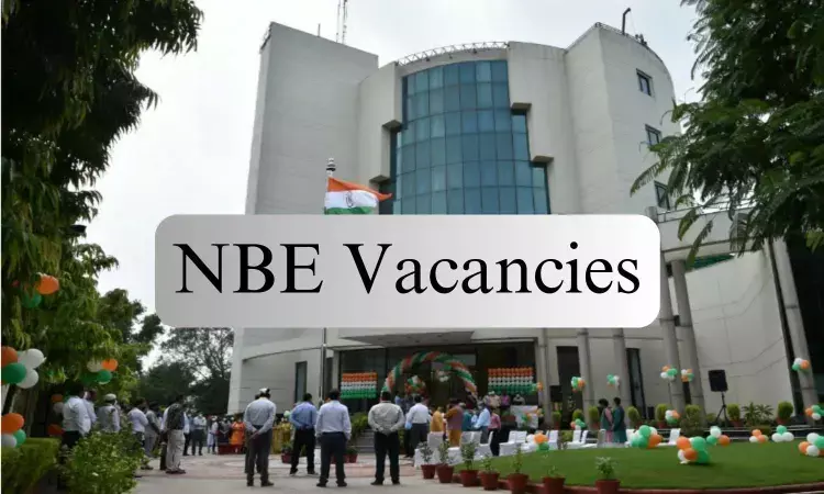 NBEMS Invites Application For Joint Director: Apply Now
