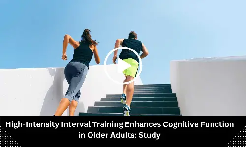 High-Intensity Interval Training Enhances Cognitive Function in Older Adults: Study