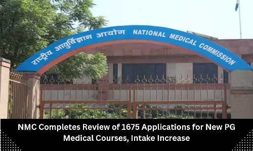 NMC concludes processing all 1675 applications to begin new PG medical courses, intake increase