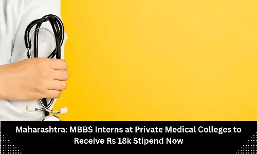 Maha: MBBS interns at private medical colleges to receive Rs 18k stipend per month now