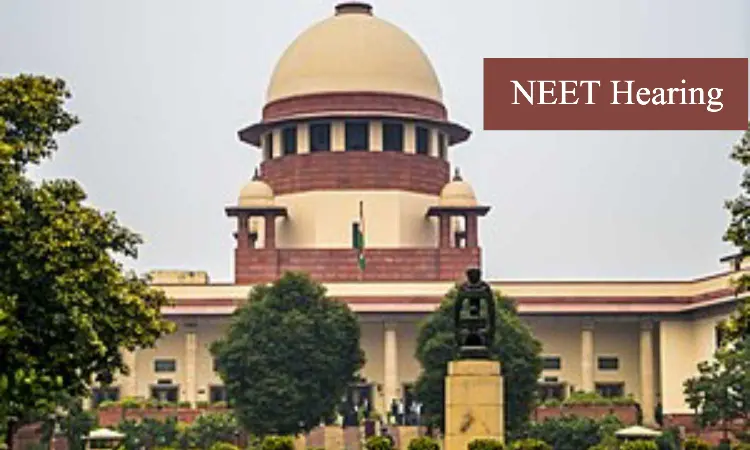 Breaking News: Supreme Court Directs NTA to Publish Entire NEET 2024 Results masking candidates identities