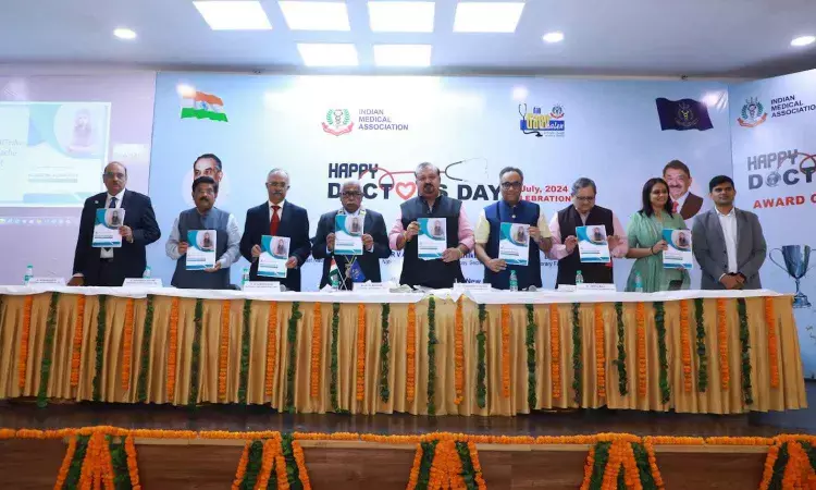 Indian Medical Association unveils special booklet for management of   headache disorders