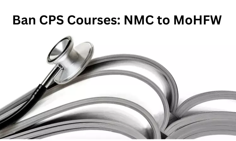 There should be NO admission to PG medical courses run by CPS Mumbai: NMC tells Health Ministry