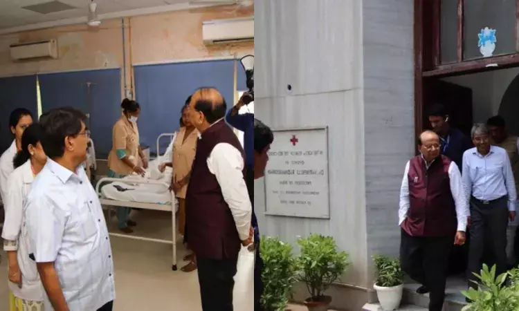 No Medical Officer for 6 Months: LG Saxena orders revamp of Delhis Indian Red Cross Hospital