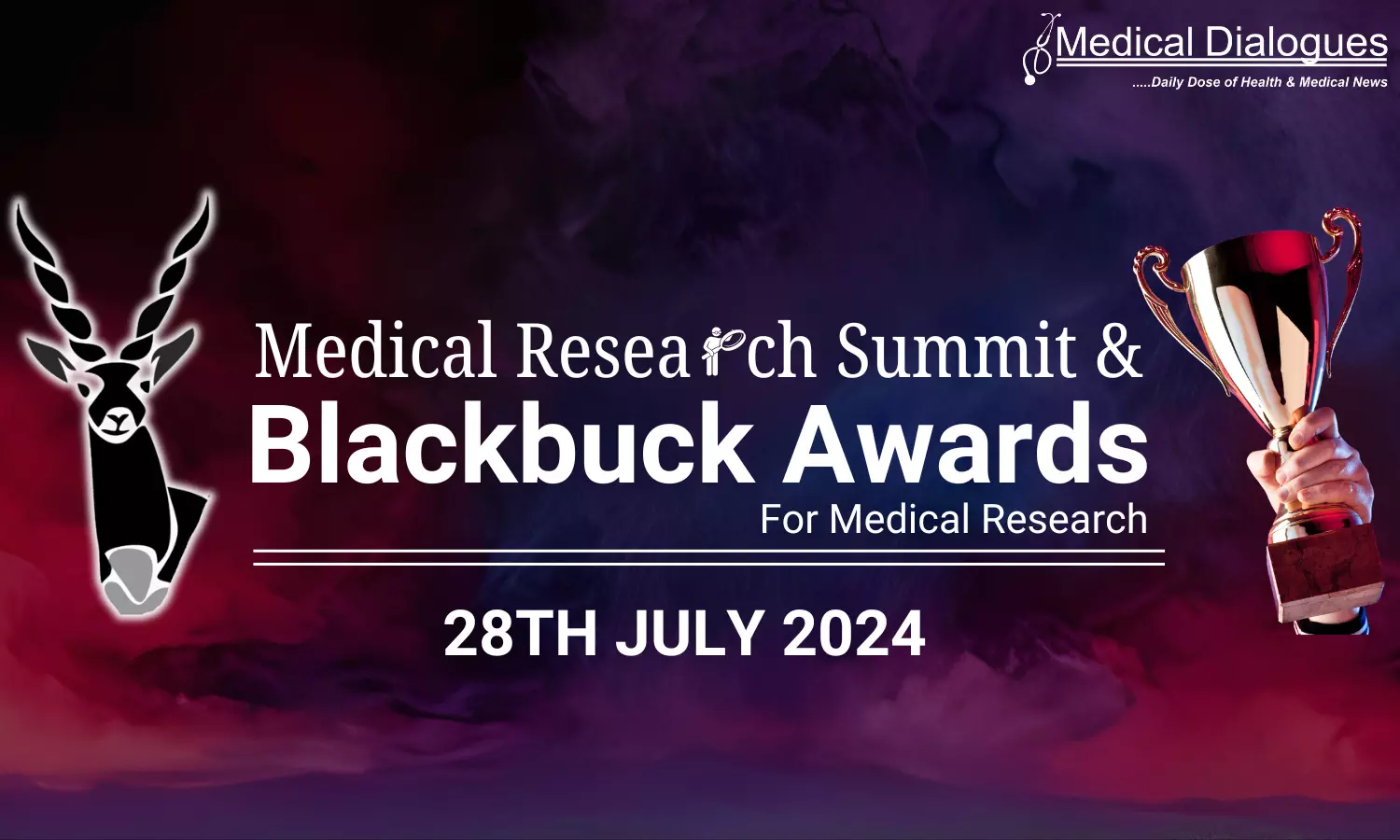 BLACKBUCK AWARD FOR MEDICAL RESEARCH 2024