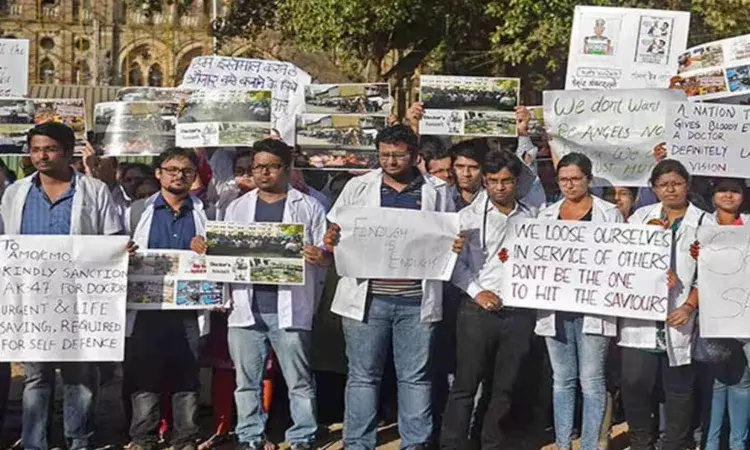Over 3000 Haryana Govt doctors on idefinite strike over pending demands, medical services hit