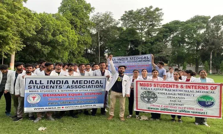 UP MBBS Interns Demand Stipend Hike from Rs 12,000 to Rs 30,000 per Month, Boycott Duties in Protest