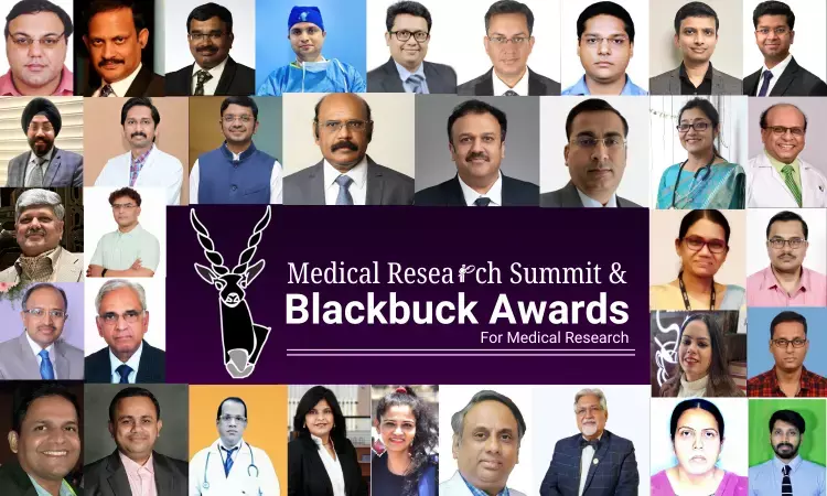 Top 46 Medical Researchers Receive Prestigious Blackbuck Research Award, 2024