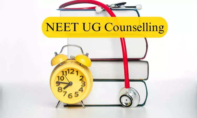 NMC Secretary Confirms start of  NEET UG 2024 counselling registrations from August 14