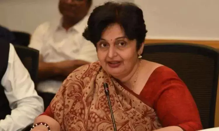 Former Union Health Secretary Preeti Sudan appointed as new UPSC Chairperson