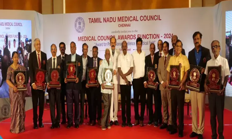 Tamil Nadu Health Minister honours doctors with Medical Council Awards-2024