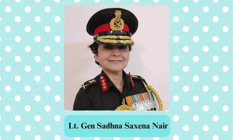 Lt Gen Nair assumes charge as Director General Medical Services Army