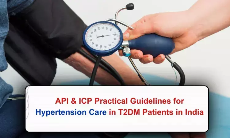 API- ICP issue practical guidelines for doctors for management of Hypertension in patients with Type 2 Diabetes Mellitus, Details