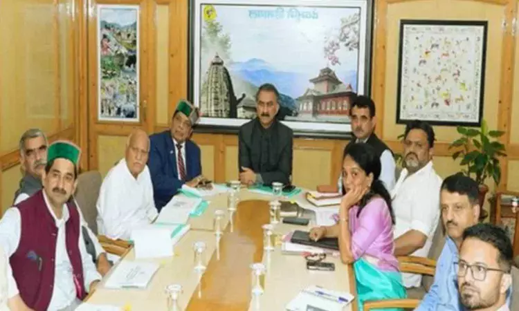 Himachal Pradesh health institutions to be upgraded soon: CM Sukhvinder Singh Sukhu