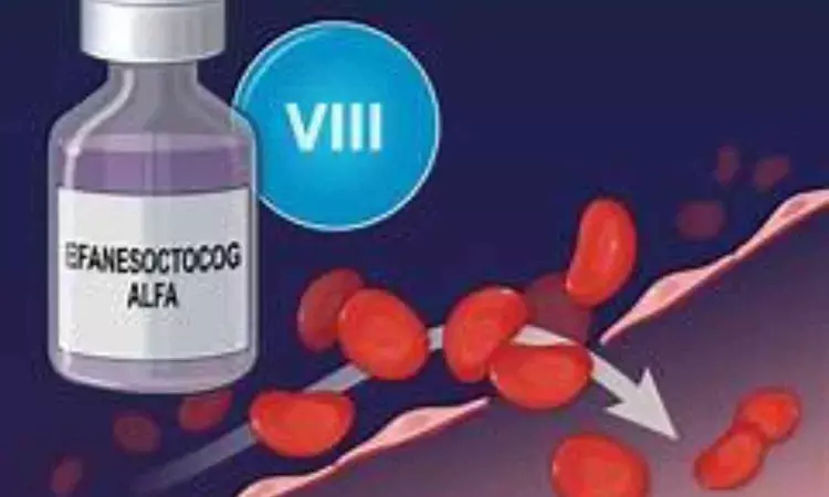 Weekly Efanesoctocog Alfa effective option for Preventing Bleeding among kids with Severe Hemophilia A: NEJM