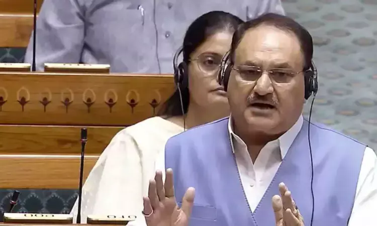 164 per cent increase in Health Budget since 2014, States urged to boost spending on infrastructure: JP Nadda