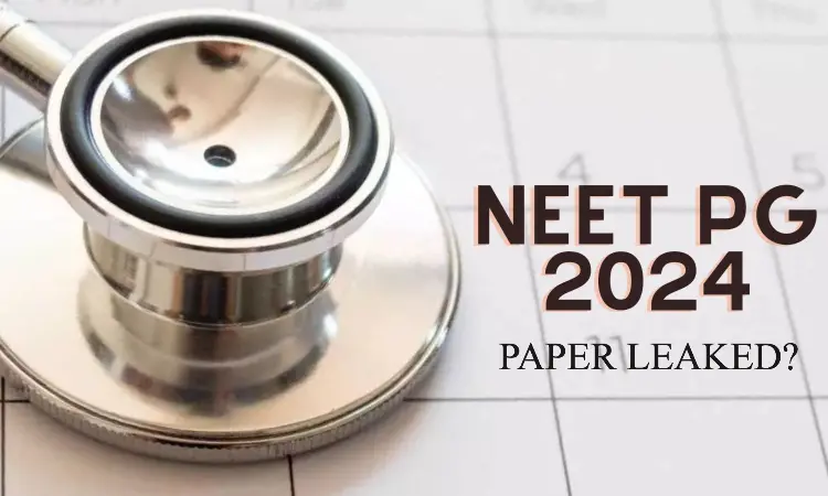 NEET PG 2024 Paper leaked? Telegram Channel Claims exam Papers for sale