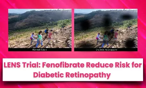 Fenofibrate Cuts Diabetic Retinopathy Risk by 27%: LENS Trial