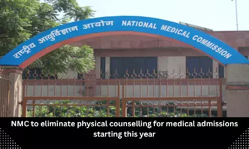 NMC plans to do away with physical counselling for medical admissions from current year