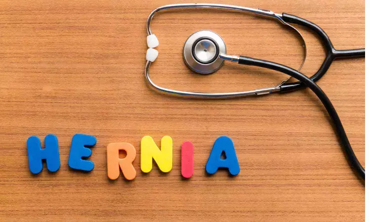 Older men at highest risk for hernia repair operations,  claims study