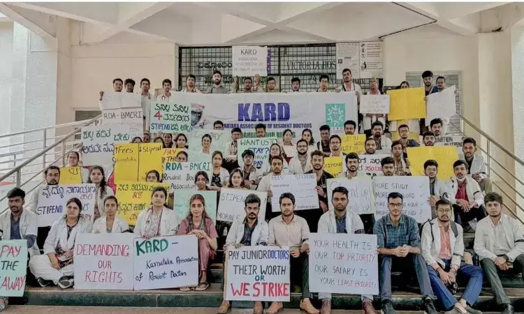 Over 4,000 Karnataka Doctors On Strike Demanding Stipend Hike