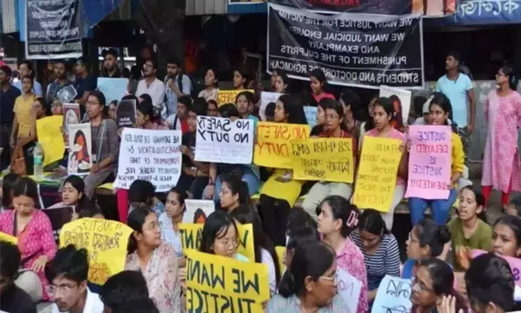 Kolkata Doctor rape-murder: Doctors stage nationwide protest, healthcare services hit