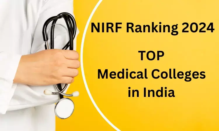 NIRF Ranking 2024 for Top Medical Colleges released, AIIMS remains top-ranked, Check full list here