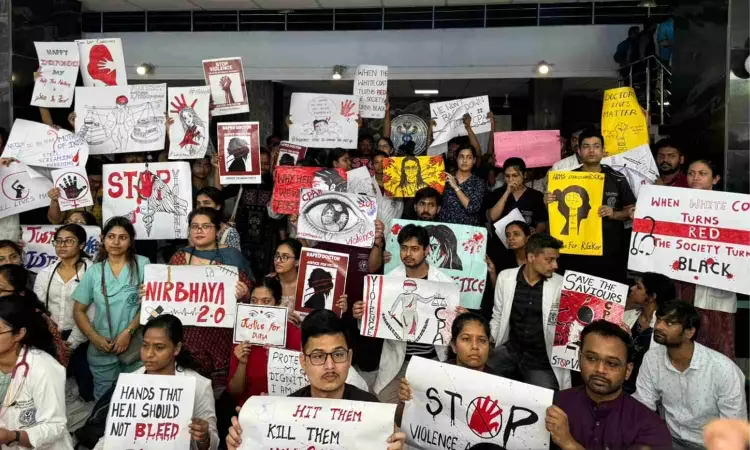 Kolkata doctor rape-murder case: Doctors to continue nationwide protest, outpatient services hit