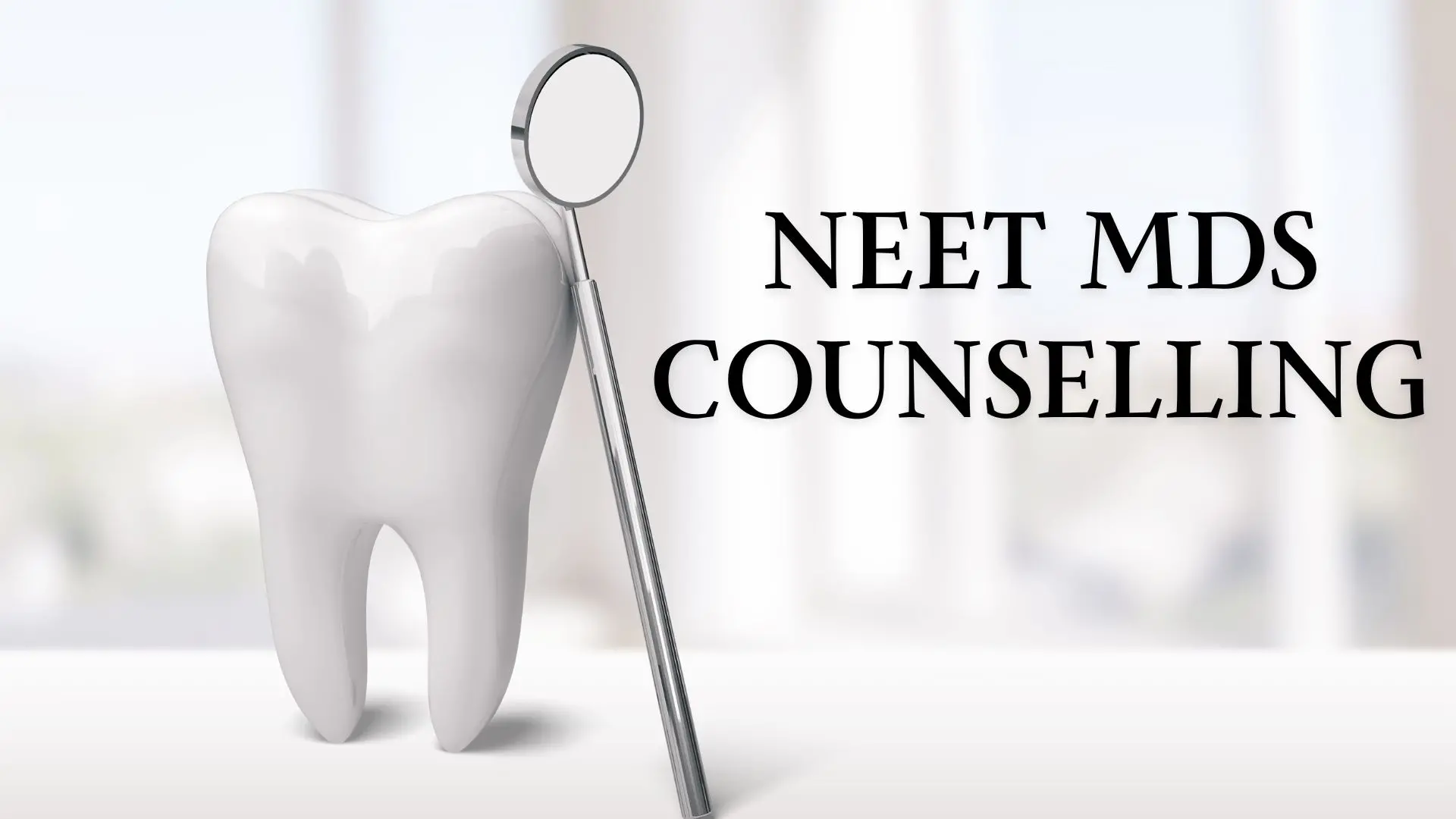 MCC Releases eligible NRI candidates List for NEET MDS Round 3 Counselling 2024