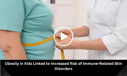 Obesity in Kids Linked to Increased Risk of Immune-Related Skin Disorders, Study Reveals