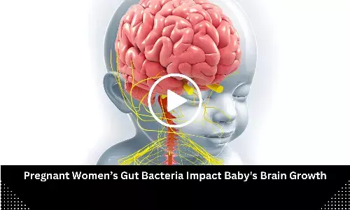 Pregnant Womens Gut Bacteria Impact Babys Brain Growth: Study