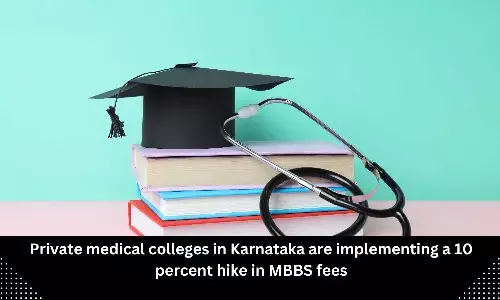 Karnataka Govt announces 10 percent hike in MBBS fees at private colleges