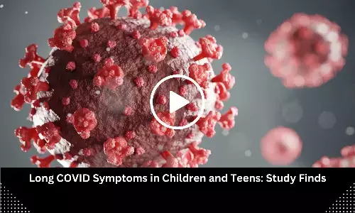 Long COVID Symptoms in Children and Teens: Study Finds