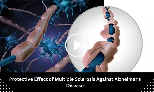 Protective Effect of Multiple Sclerosis Against Alzheimers Disease: Study