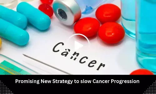 Study Sheds Light on Promising New Strategy to Slow Cancer Progression