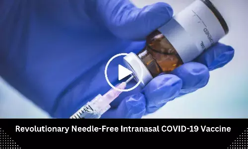 Revolutionary Needle-Free Intranasal COVID-19 Vaccine: Study