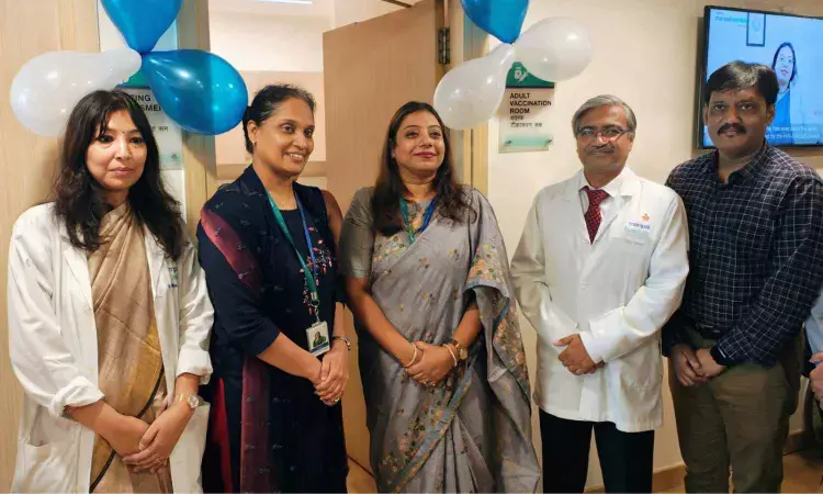 HCMCT Manipal Hospital, Dwarka, Pfizer join hands to launch Centre of Excellence for Adult Vaccination