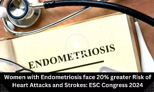 Women with Endometriosis face 20% greater Risk of Heart Attacks and Strokes: ESC Congress 2024