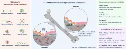 Early-life exposure to malnutrition tied to high susceptibility to osteoporosis in adulthood: Study