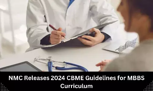 MBBS curriculum: NMC issues CBME Guidelines 2024