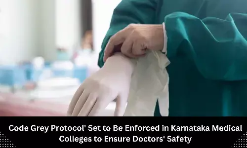 Safety of doctors: Code Grey Protocol to be implemented in Karnataka Medical Colleges