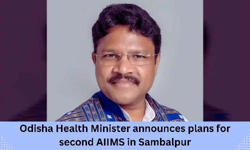 Odisha Health Minister announces plans for second AIIMS in Sambalpur