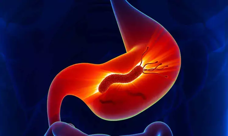 New guideline suggests quadruple therapy with PPI, tetracycline, bismuth and nitroimidazole for H. Pylori infection eradication